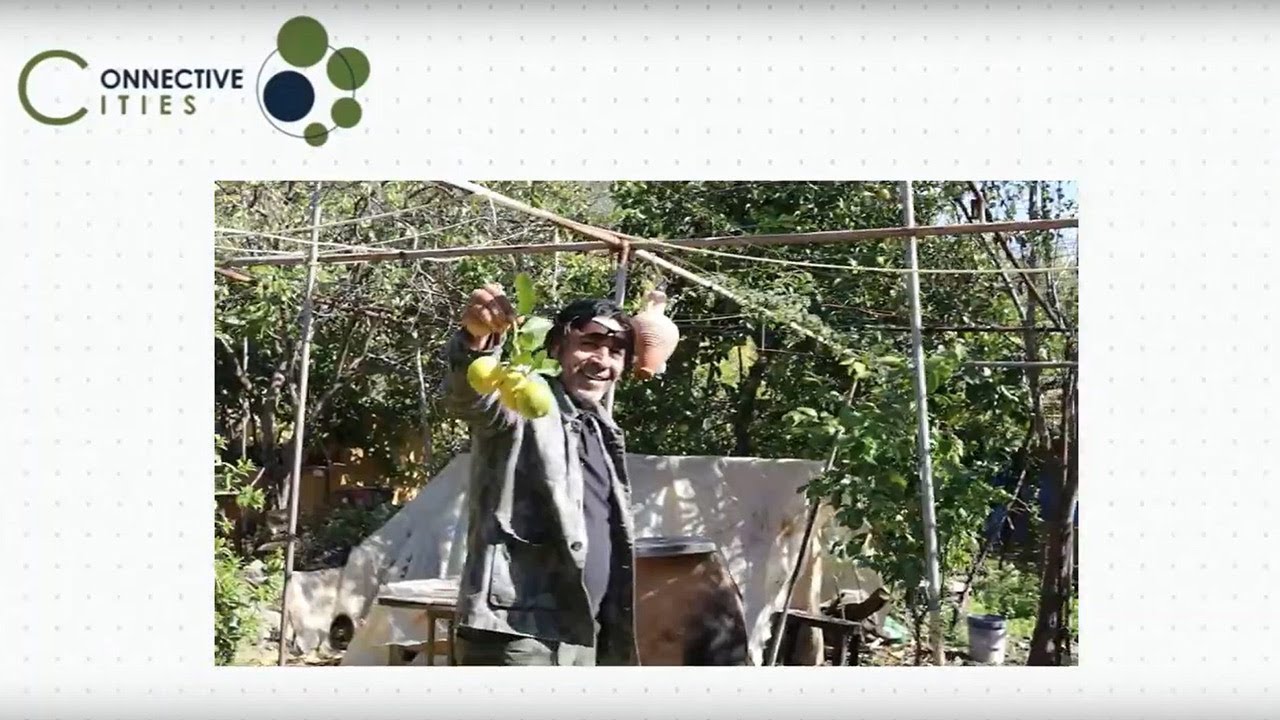 Voices from Connective Cities - Kufranja: The City of Oxygen