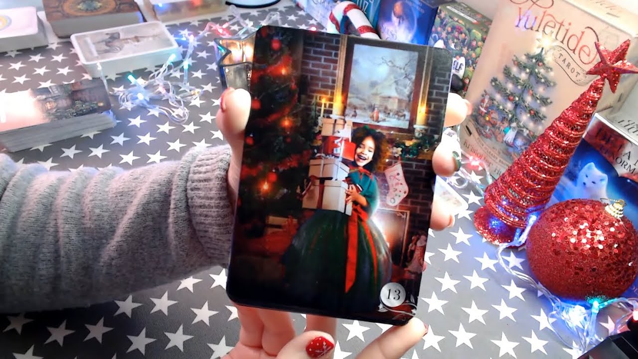 🎄❤️¿QUÉ SIENTE CUANDO ME VE? + CANALIZACIÓN. 🎄❤️ TAROT INTERACTIVO.