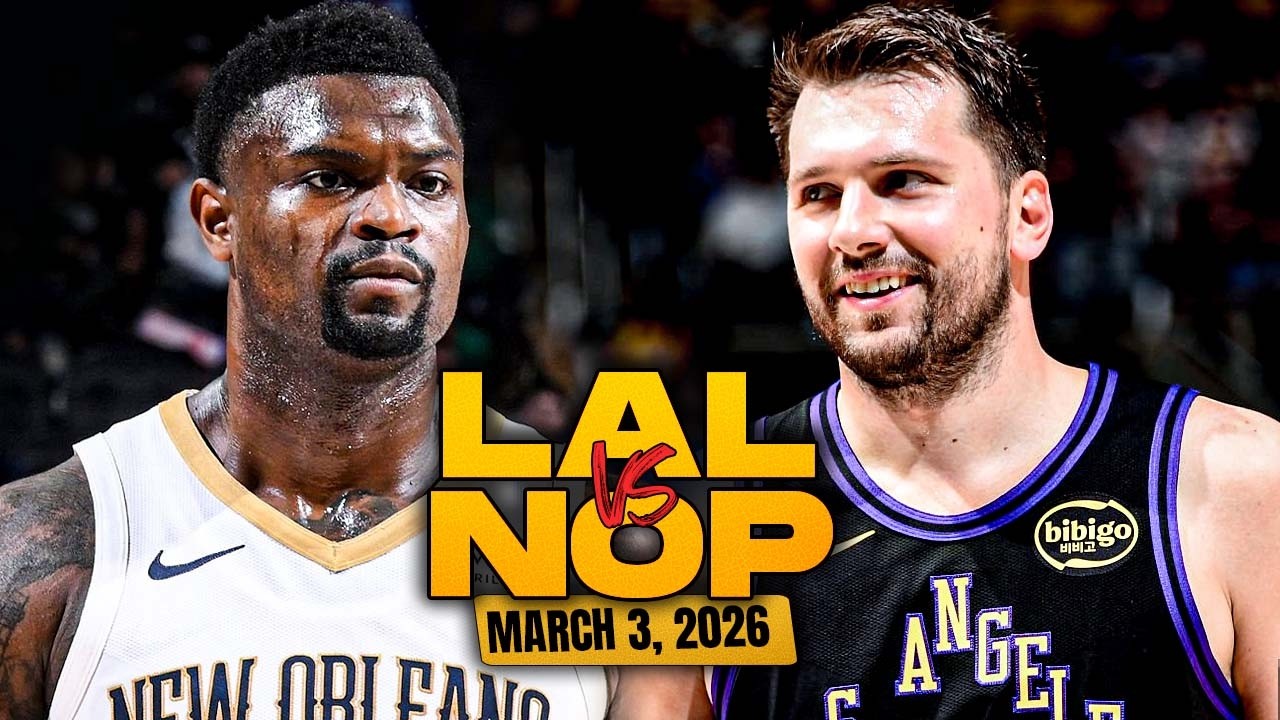Los Angeles Lakers vs New Orleans Pelicans Full Game Highlights | Mar 3, 2026 | FreeDawkins