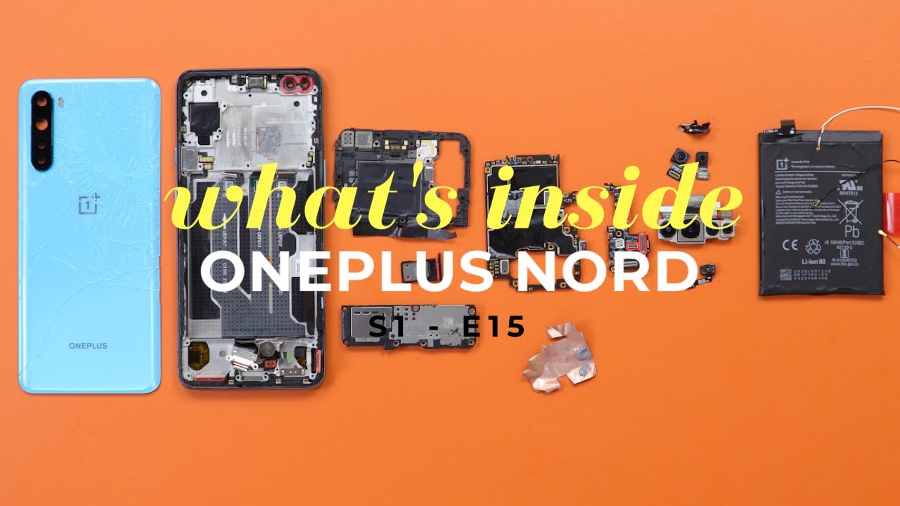 OnePlus Nord Teardown - Made in India ? Secretly Waterproof !