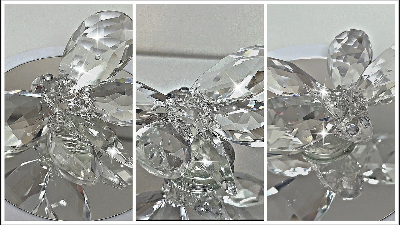 DIY Stunning Crystal Butterfly | NEW GLAM IDEA!!