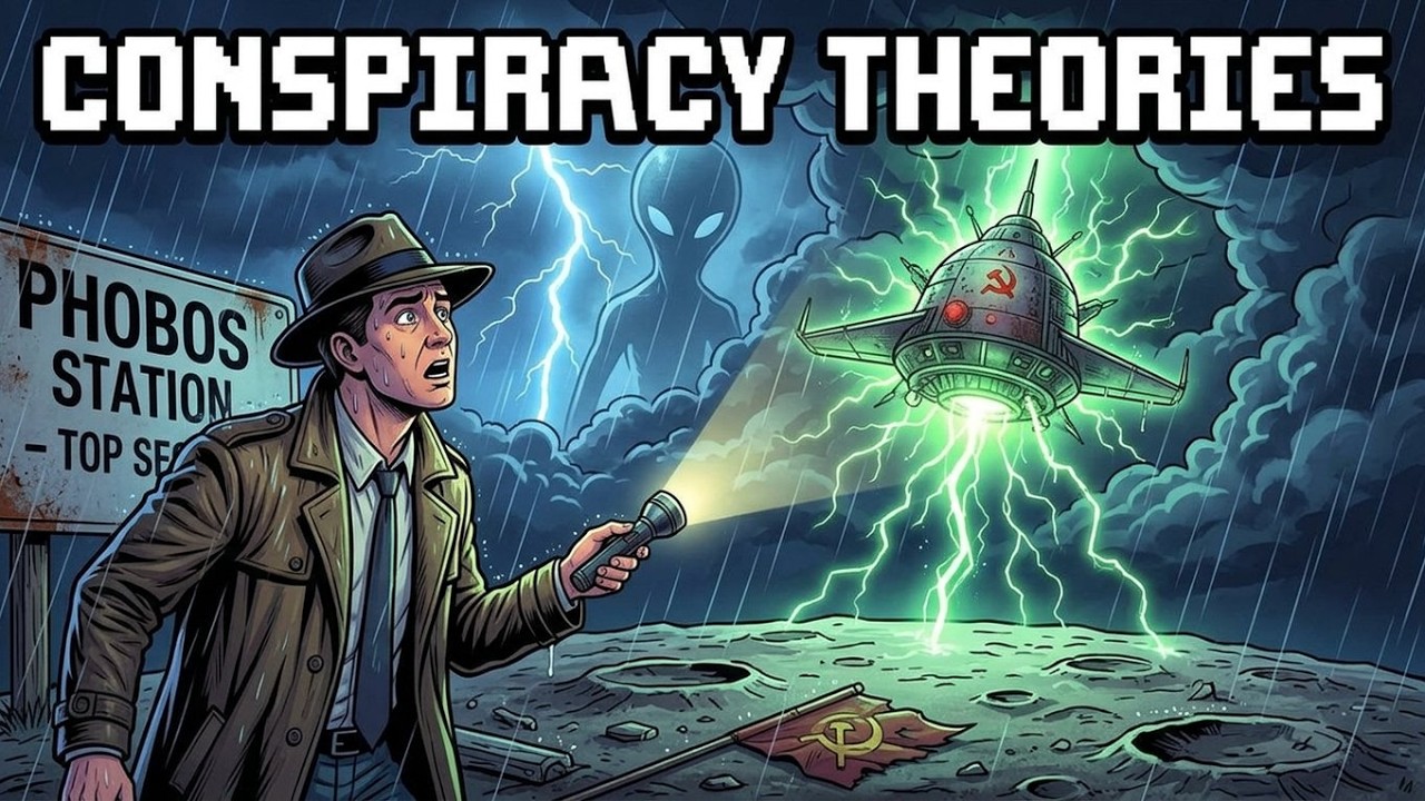 Phobos : The Soviet Mars Mission Cover-Up | Conspiracy Theories