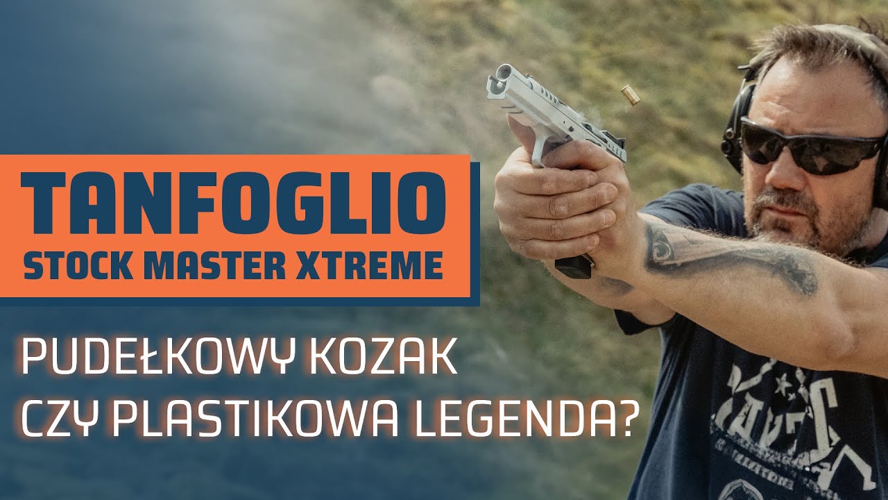 🎯Tanfoglio Stock Master Xtreme &ndash; Andrzej Idzikowski bierze go na warsztat 🔥