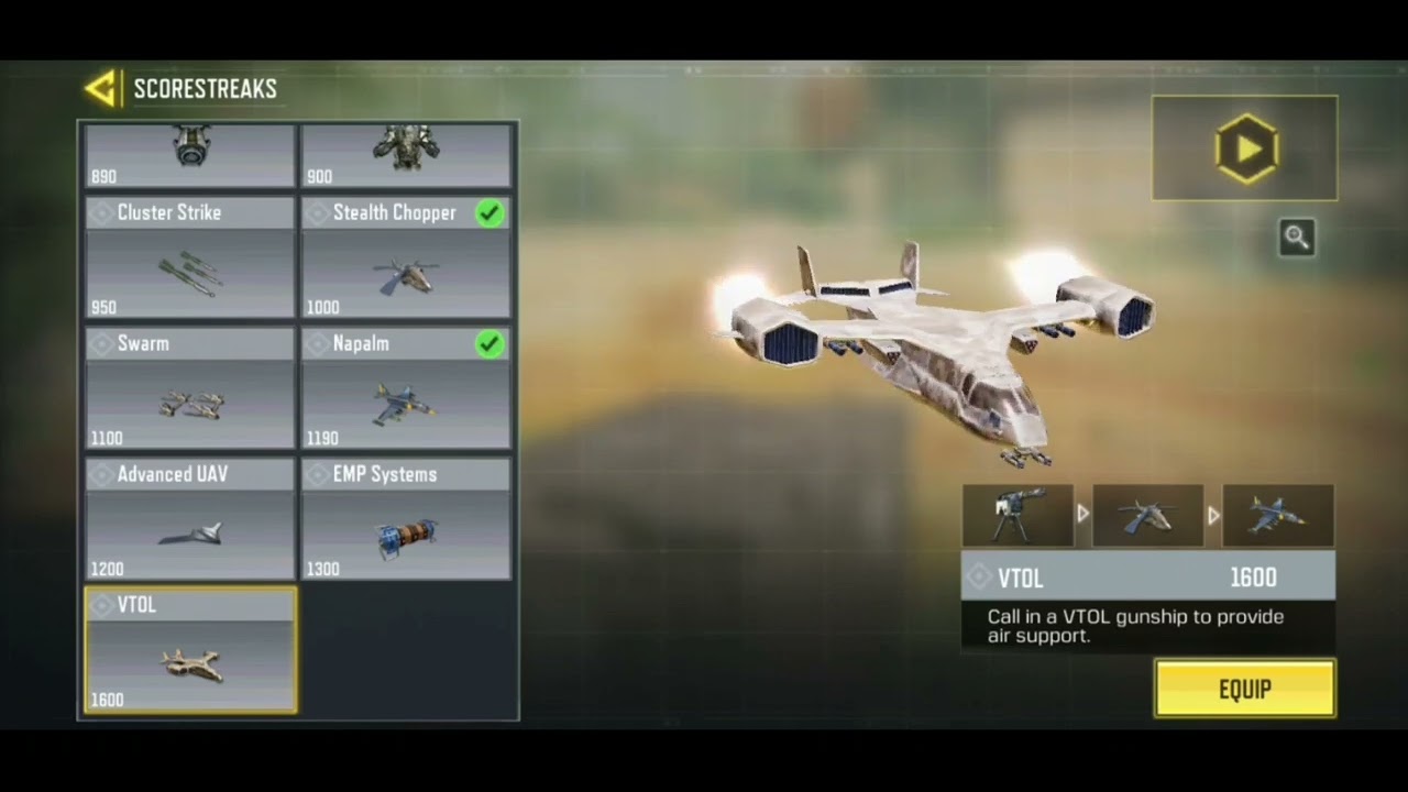 VTOL (scorestreaks)
