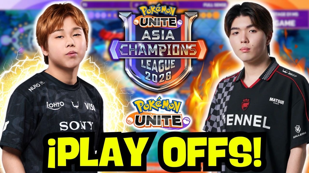 🏆RECTA FINAL - ASIA CHAMPIONS LEAGUE 2026 - Pokémon Unite🏆