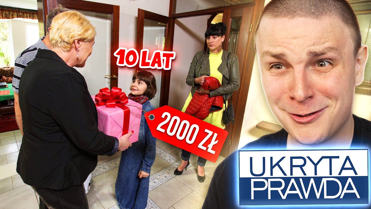 UKRYTA PRAWDA TO PREZENTY OD ANDZIAKS