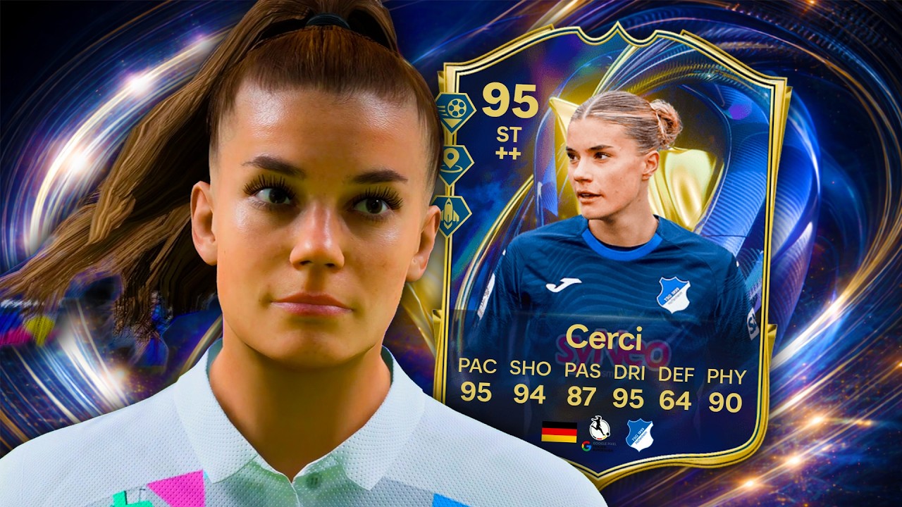 Обзор игрока 95 TOTS Cerci FC 26