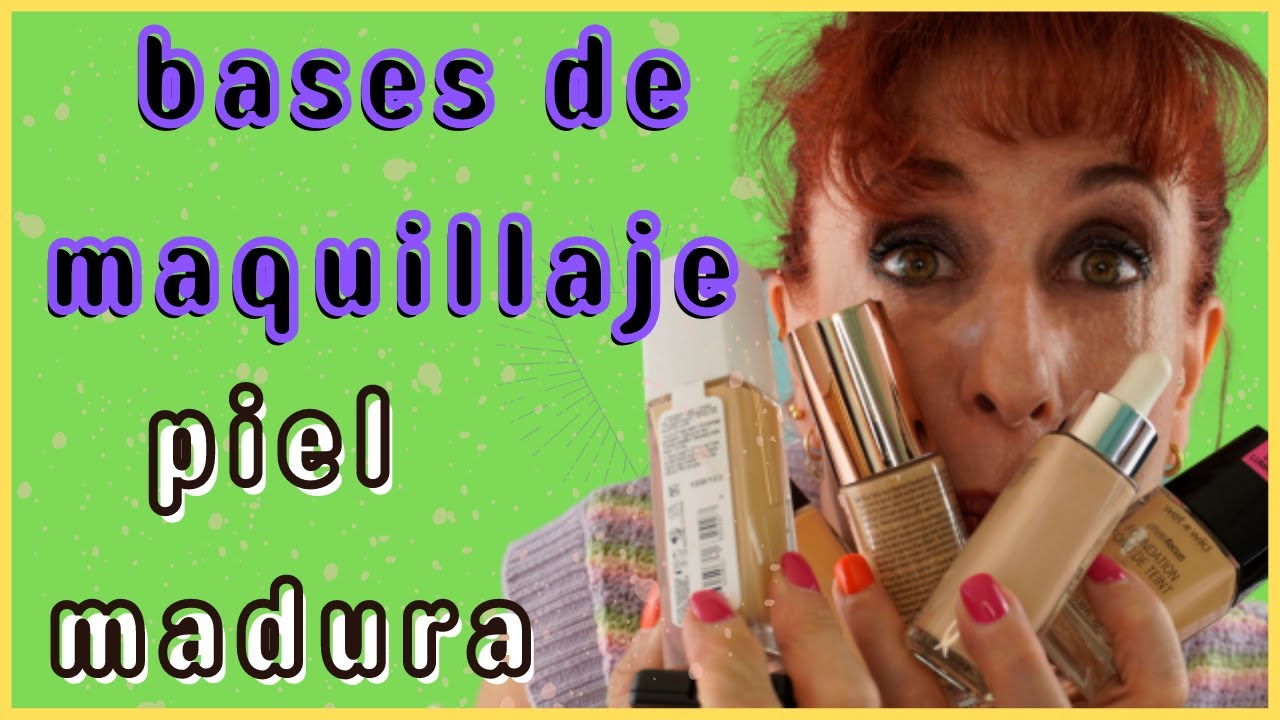 BASES para PIEL MADURA y MIXTA 🤩 LOW COST 💸 - 1 PARTE