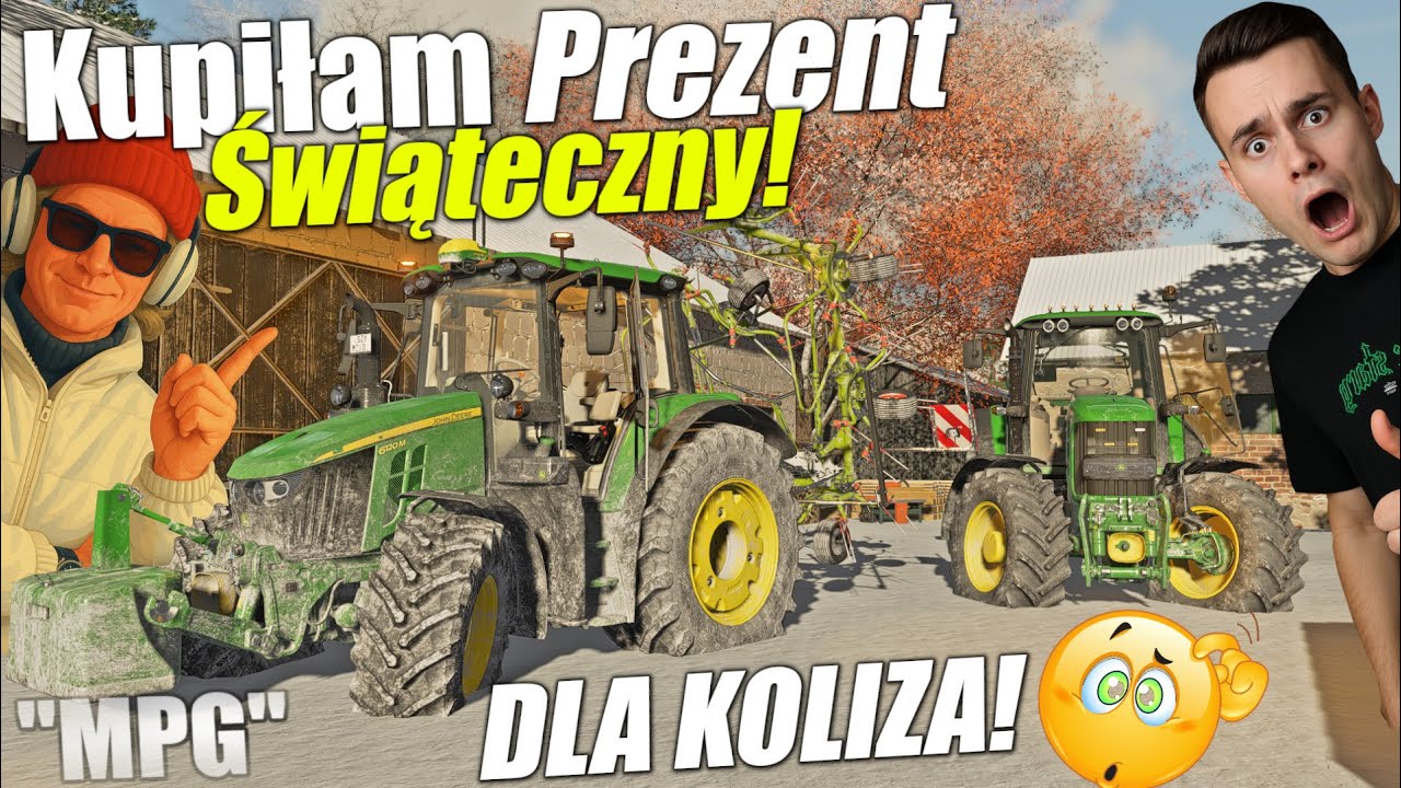 🔥Kupiłam Prezent Dla Koliza!😱IDEALNIE Wpasuje się Na Jego GOSPODARSTWO! #MPG