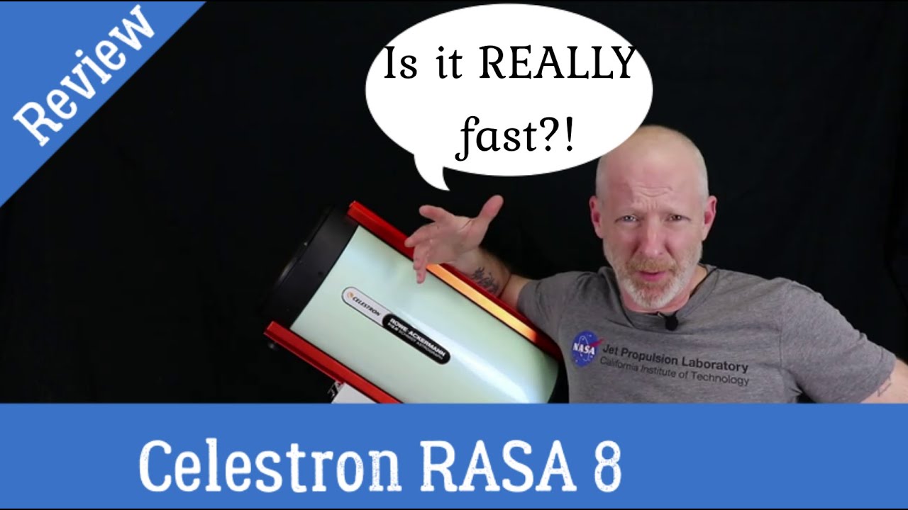 **Roswell Astronomy Remastered** Обзор и первое впечатление о Celestron 8 RASA (10.02.19)