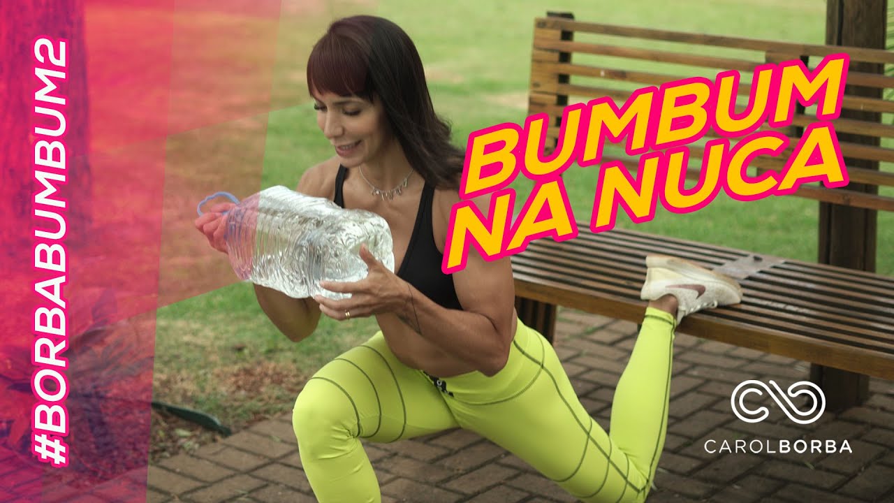 Treino para o BUMBUM NA NUCA | #BorbaBumbum2 - Carol Borba