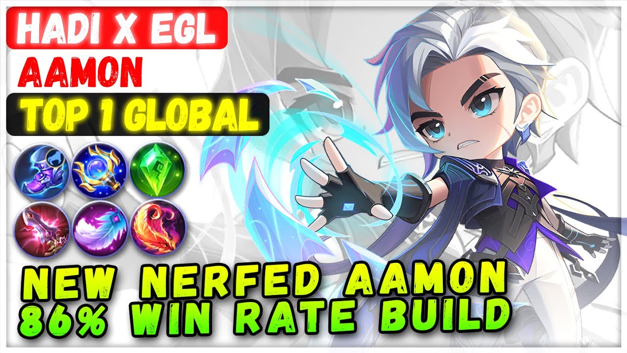 Новая ослабленная сборка для Аамона с 86% винрейтом [Аамон, топ-1 в мире] Hadi X EGL - сборка эмб...