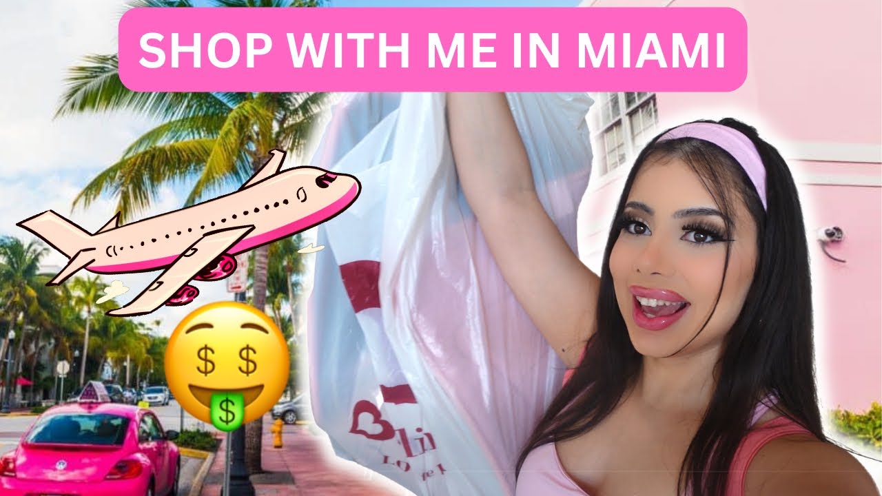 I FLEW TO MIAMI FOR A $30 BAG?! (all alone!)