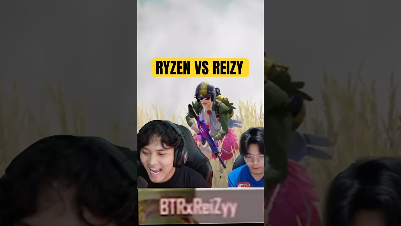 KETEMU REIZY DI UR, RYZEN AUTO SERIUS #btrwin #bigetron #pubgmobile #pubgm #ryzen #btrryzen