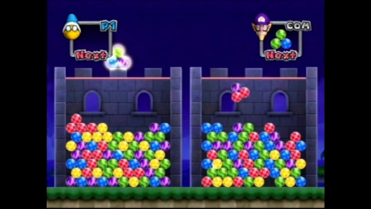 Mario Party 9: Extra Minigame - Castle Clearout
