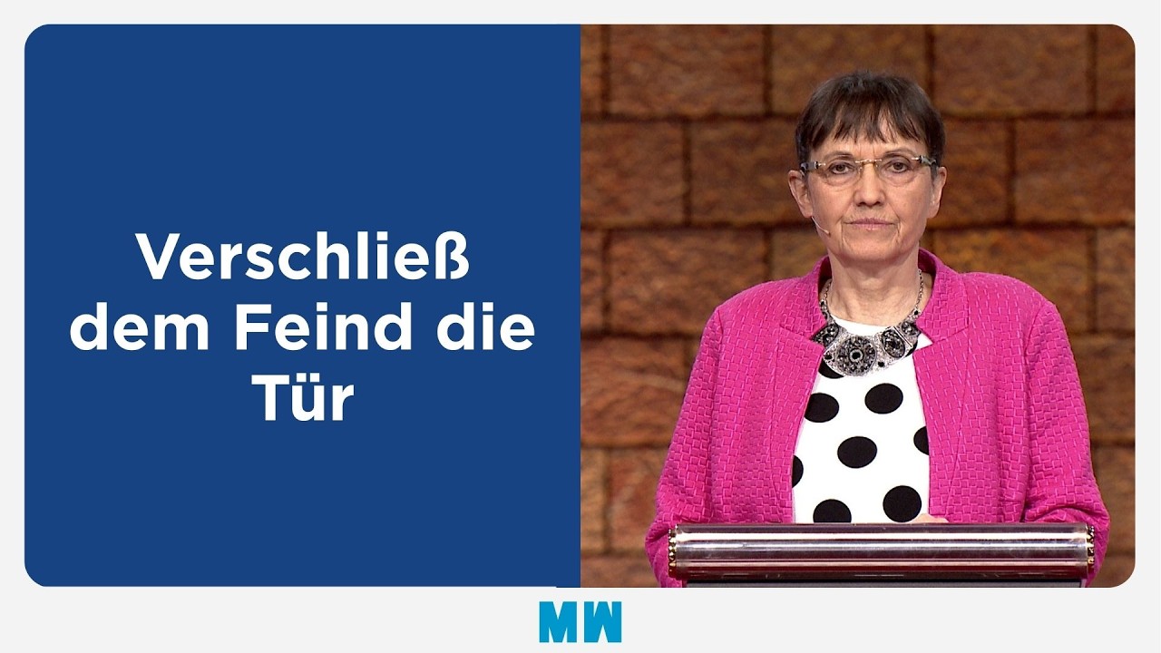 Verschlie&szlig; dem Feind die T&uuml;r &ndash; Isolde M&uuml;ller