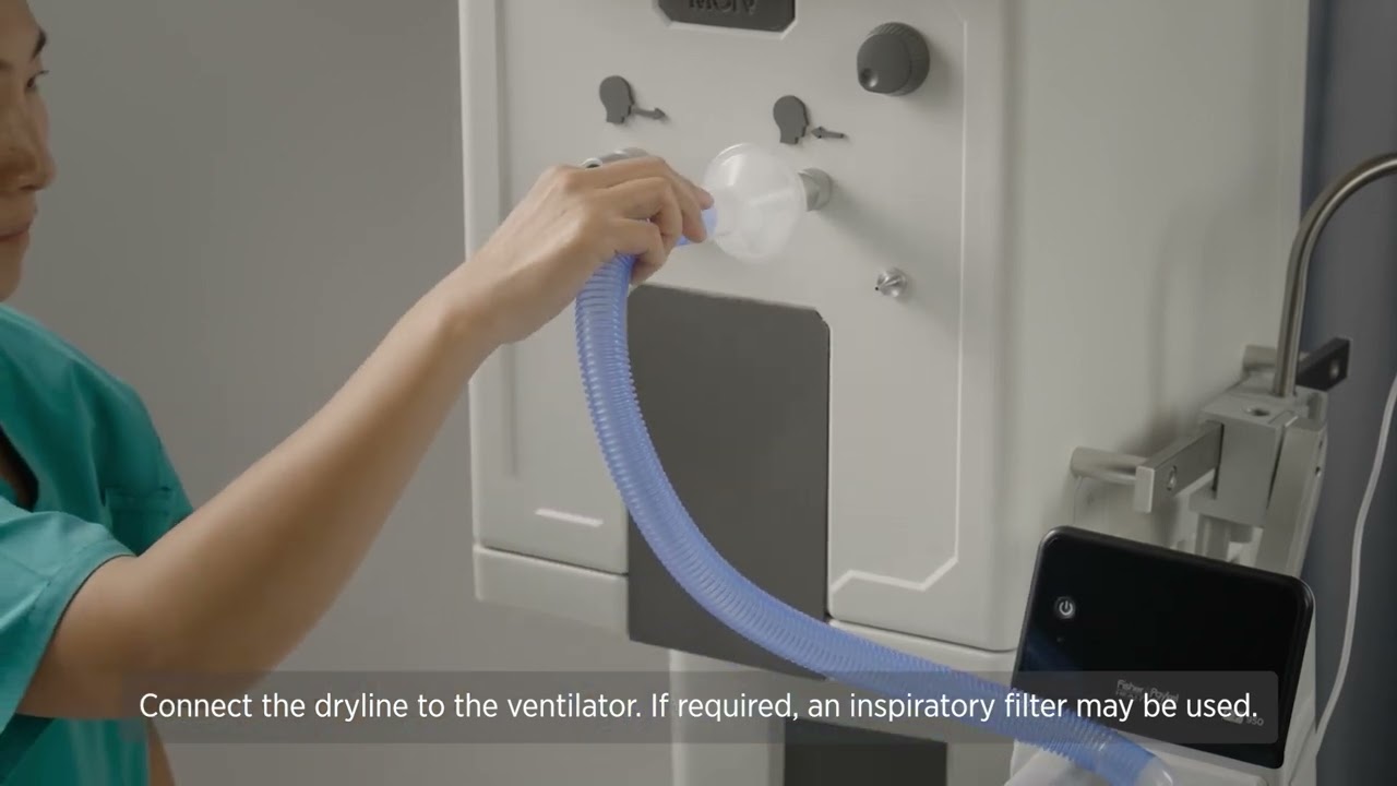 Adult Noninvasive Single-limb with DEP Setup for the F&P 950™ System