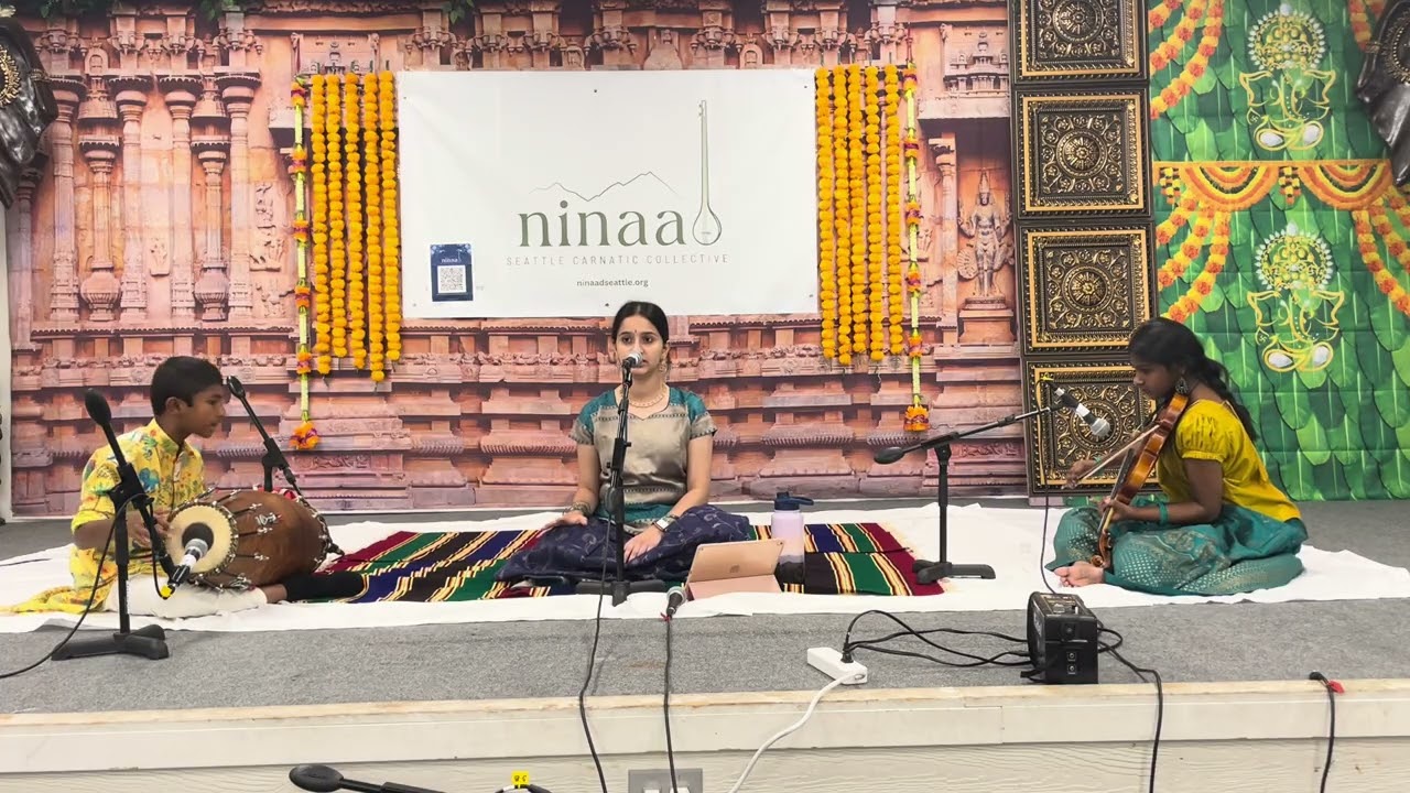 Ninaad Fall 2025 - Mini Concert by Anagha_Diya_Mayukh