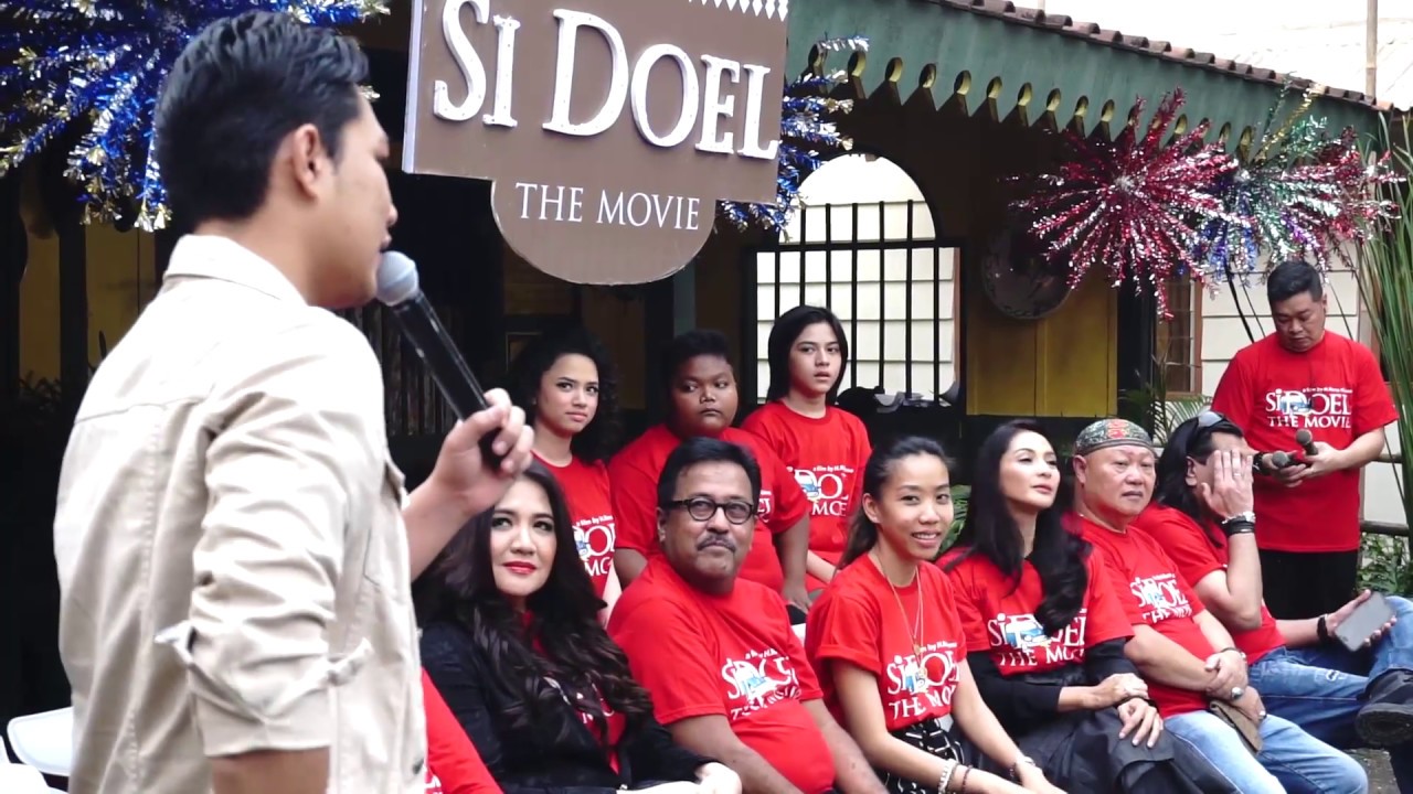 Armada - Press Conference Si Doel The Movie