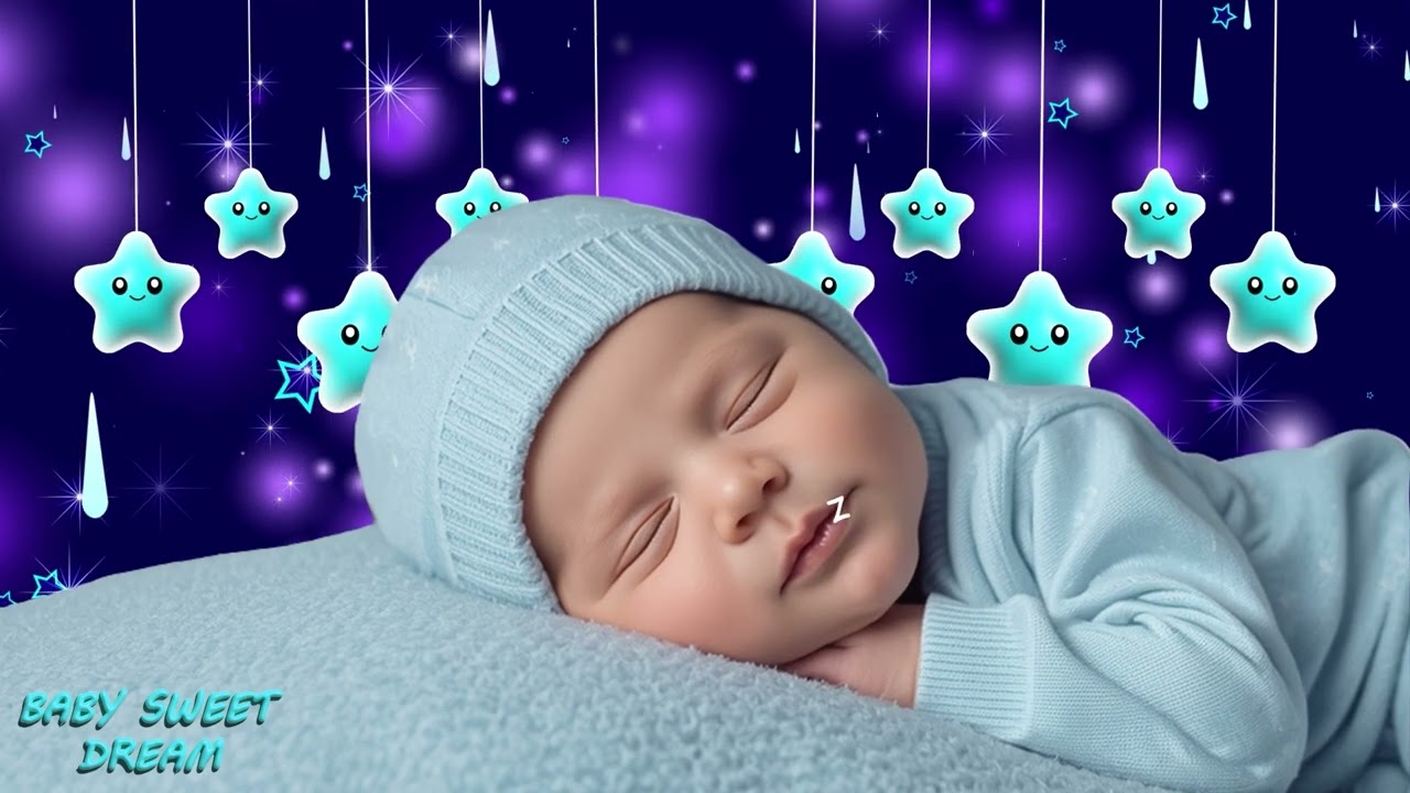 Mozart & Brahms Lullaby 🎶 Sleep Instantly 😴 Baby Music ✨ Fast Insomnia Relief for Peaceful Nights