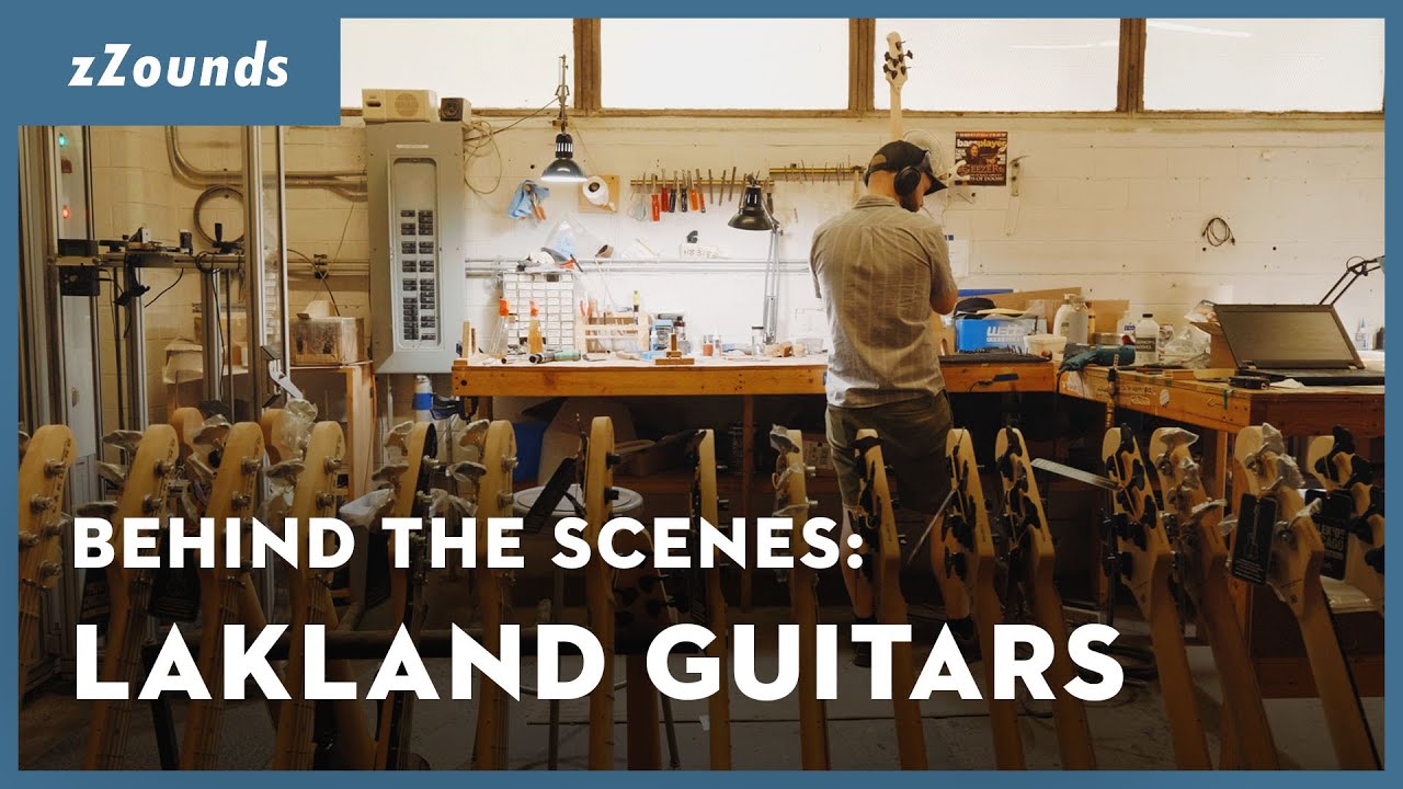 Behind the Scenes: Lakland Guitars