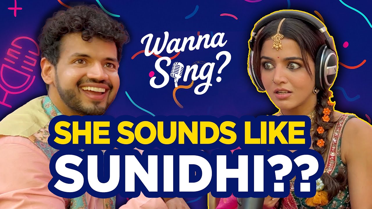 Wamiqa Gabbi sings Titli Udi | Hutt Badmaash | Wanna Sing Ep 1