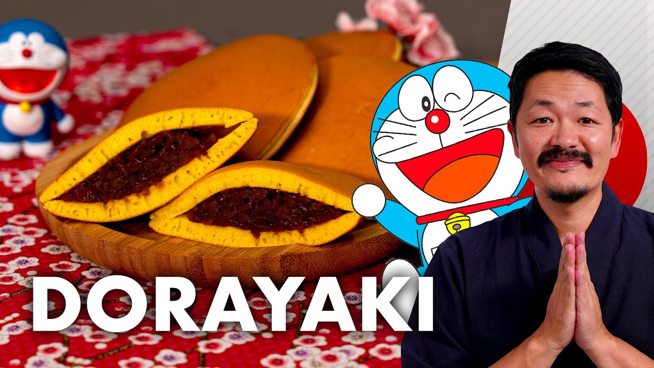 Dorayaki di Doraemon *CARTOON HIRO*