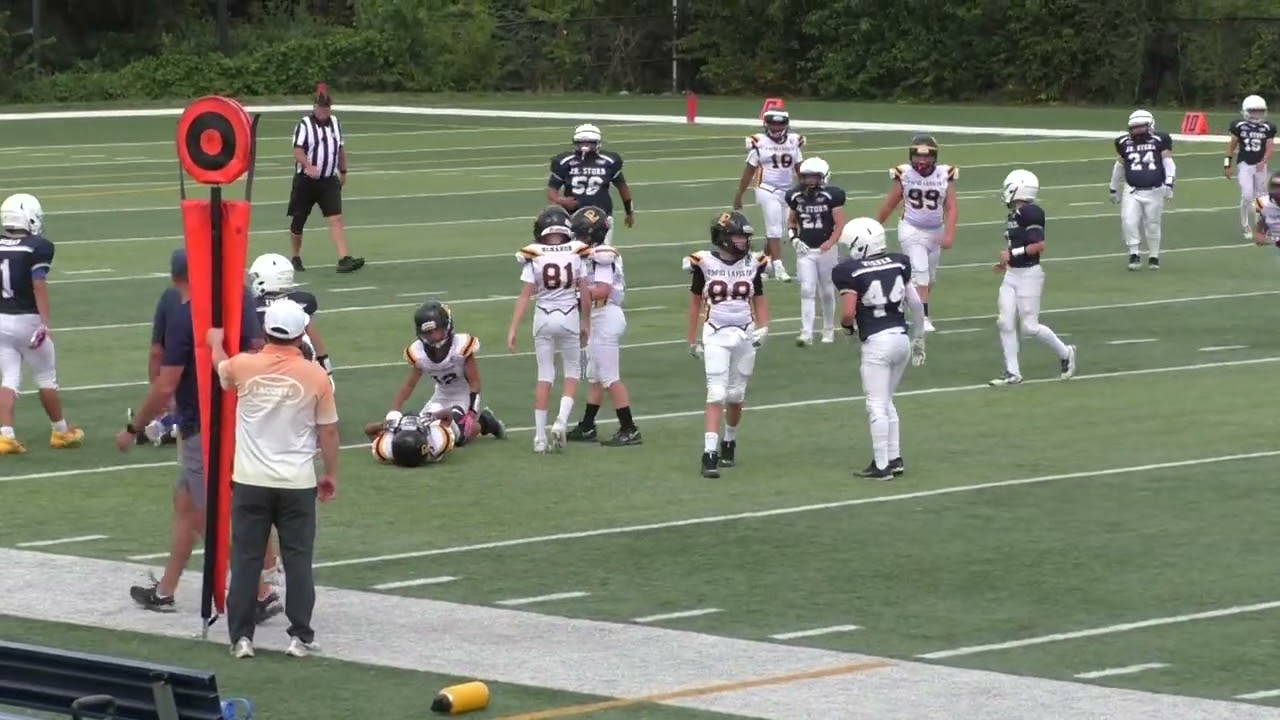 6th grade PLYAA vs. EAA Jr Storm Navy 2nd half