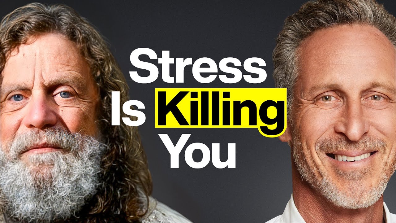 The Science of Stress & Free Will | Dr. Robert Sapolsky