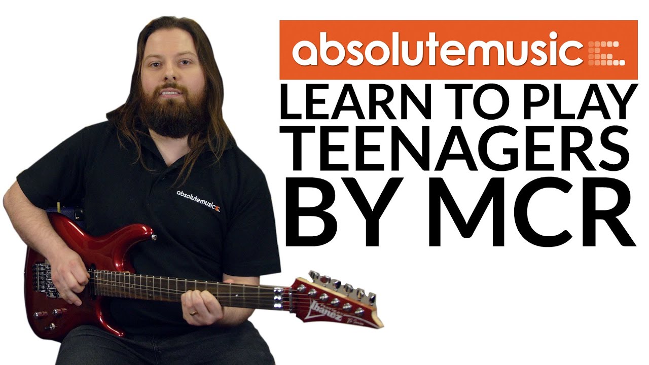 Learn to Play Guitar: Teenagers by MCR