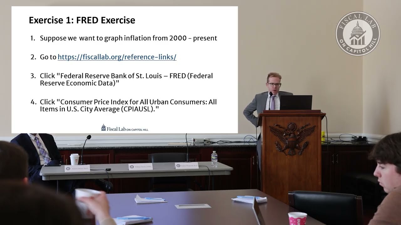 CBO 101, Day 3: Tips for How to Use FRED and Excel