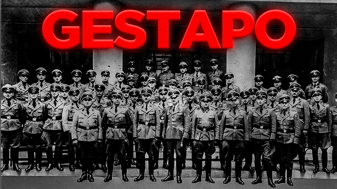 Architects of Nazi Terror: The Gestapo | FULL History