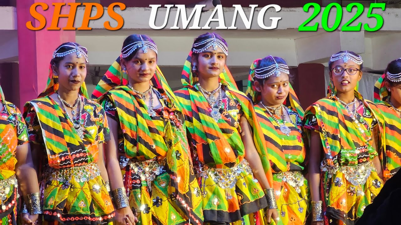 SHRI HARI PUBLIC SCHOOL OTEBAND[WE CELEBRATE 5th ANNUAL DAY FUNCTION UMANG 2025 ]@Bhanuaadya-vlogs]