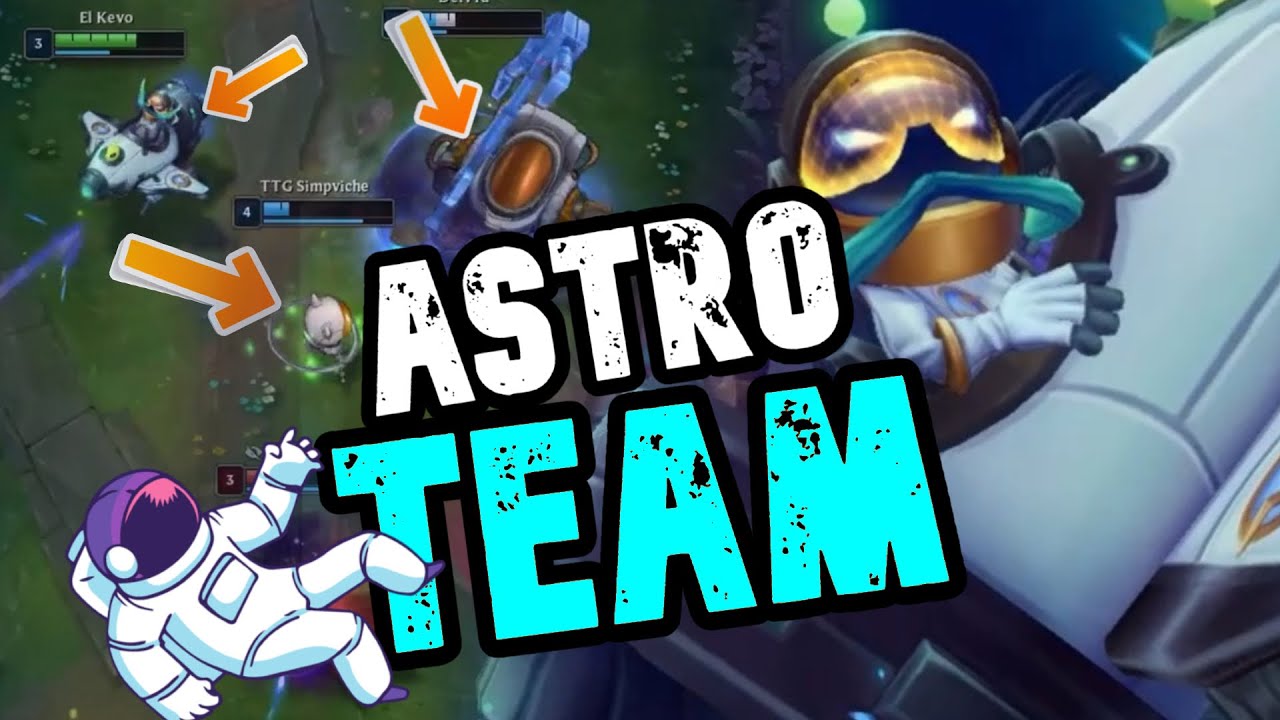 VAMOS TODOS ASTRONAUTAS! SALE MUY MAL !