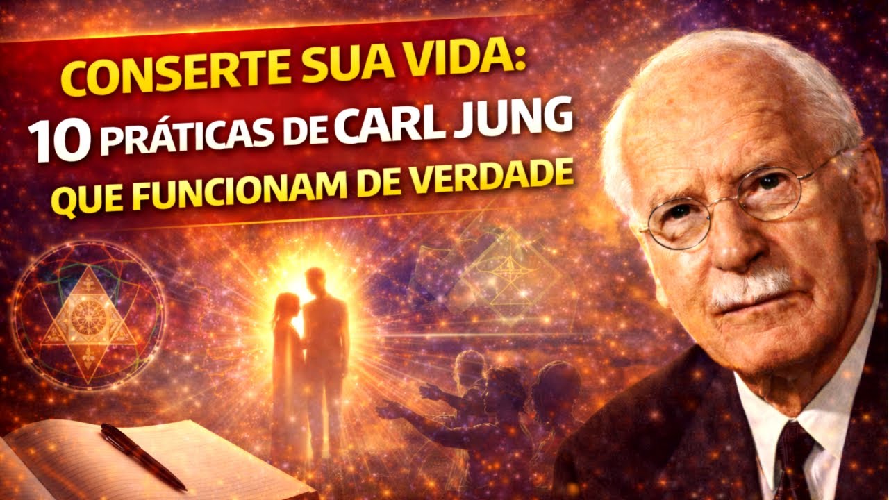 Conserte Sua Vida: 10 Práticas de Carl Jung Que Funcionam de Verdade