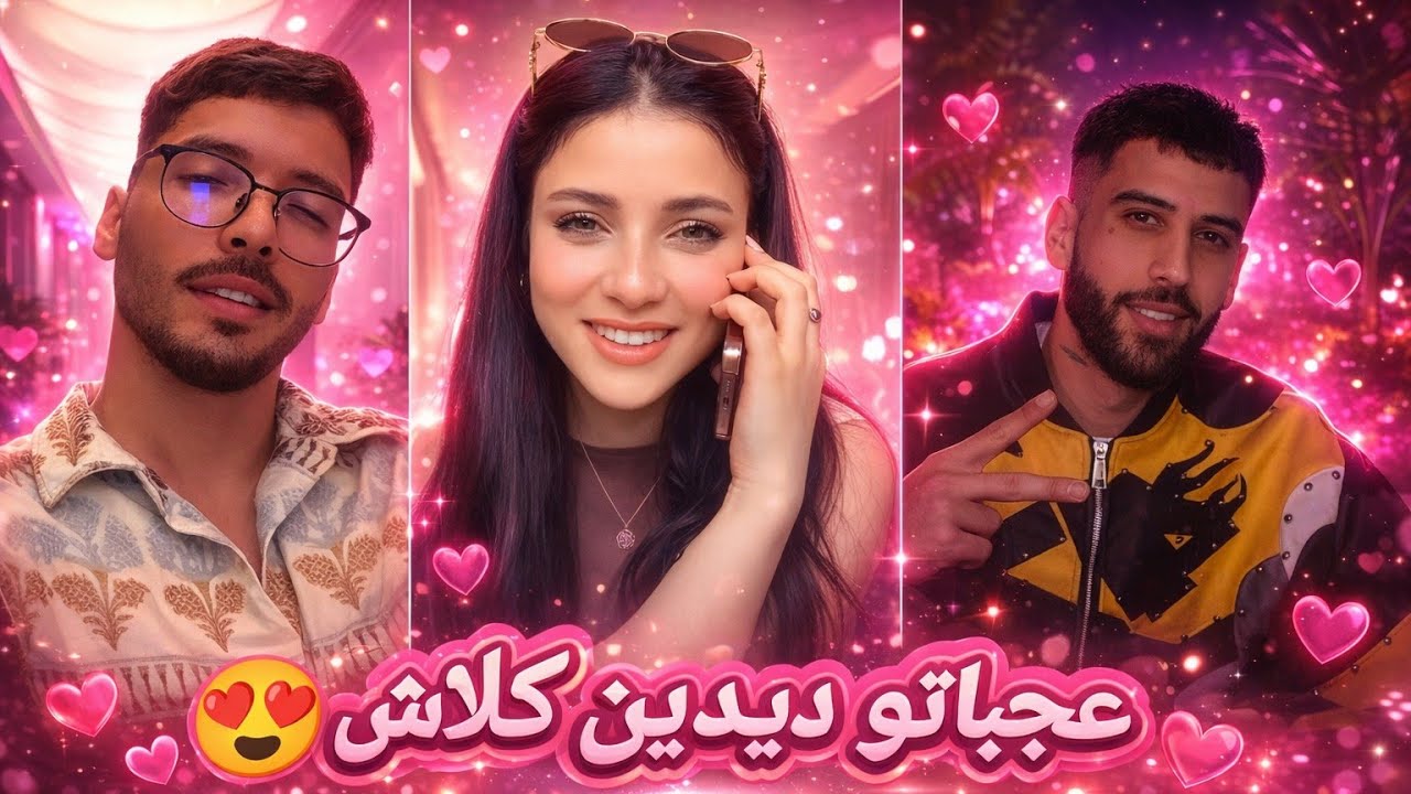 ديدين كلاش معجب بصديقة فوبيا اسحاق براوني ( قالو عجبتني بزاف🐊)