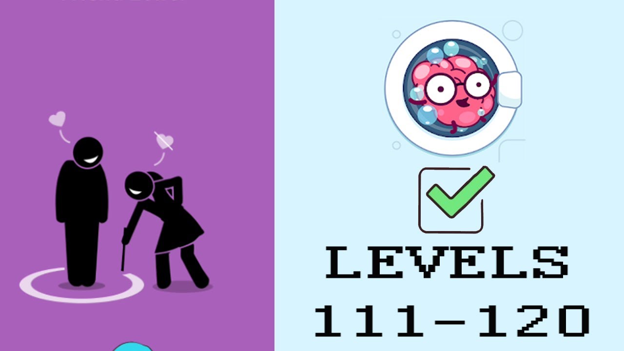 Brain Wash Game All Levels 111 - 120 Next Levels