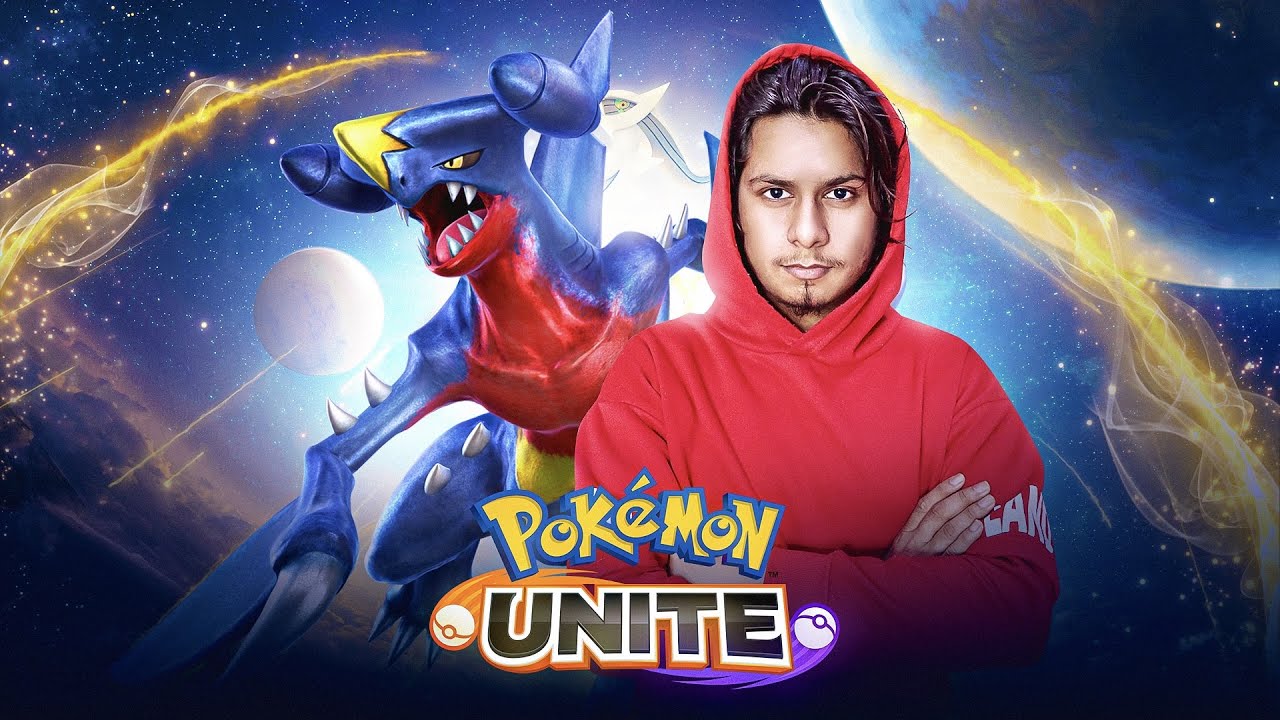 FEEL THE POWER OF VENGER🔴❗| Pokemon UNITE Live Gameplay |