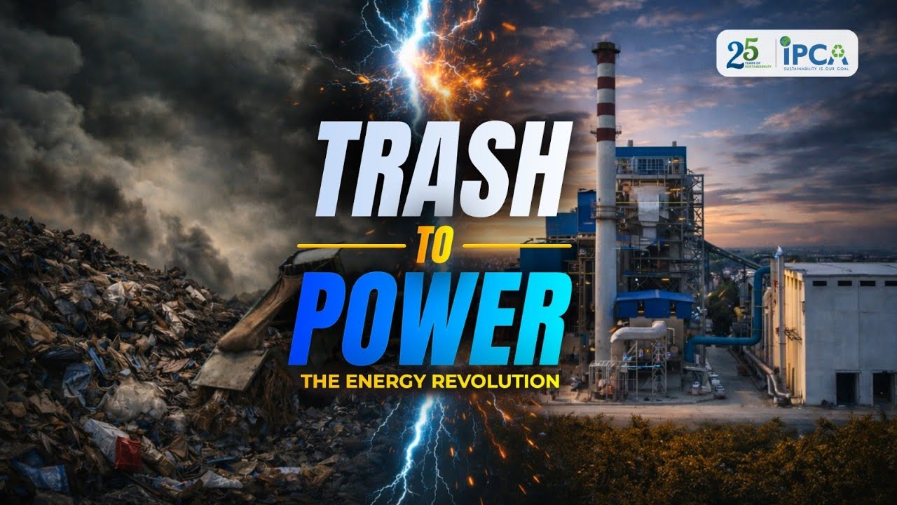 Ghazipur's Waste to Energy Plant is Changing Delhi's Sustainability | IPCA