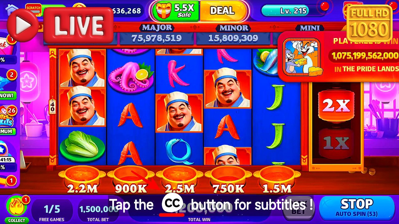 Как заработать монеты в Cash Frenzy Hot Pot Delight Slots Slots 2026 &ndash; Простое руководство #007 И...