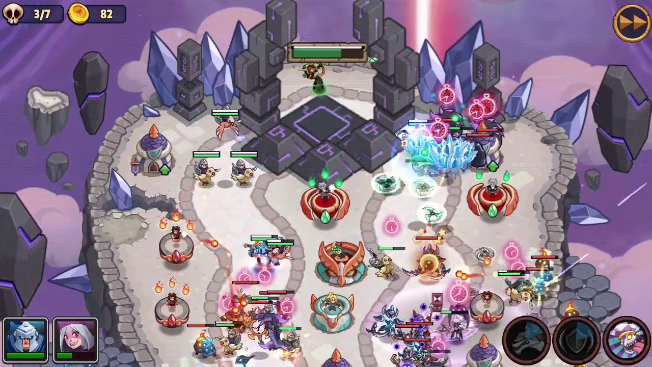 Realm Defense - level 120 campaign