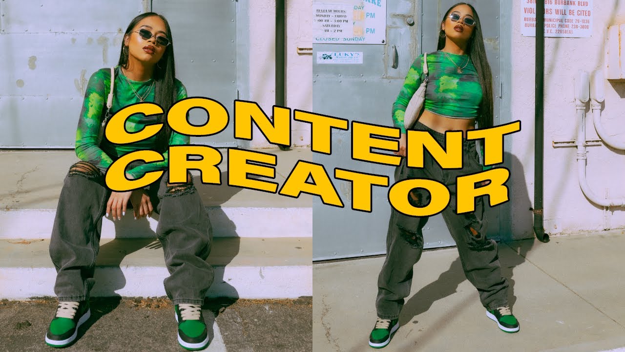 A Day In A Life Of A Fashion Content Creator | Mscrisssy
