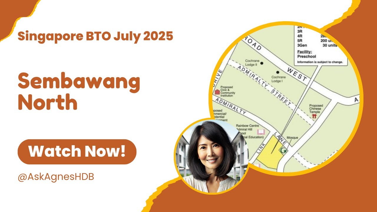 Everything You NEED to Know About Sembawang HDB BTO 2025