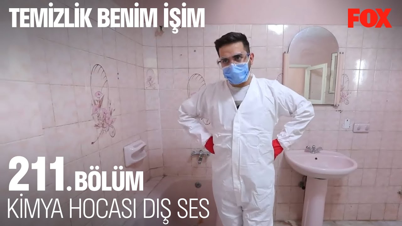 Kadir ve Dış Ses'ten Kimyasal Deney  - Temizlik Benim İşim 211. Bölüm