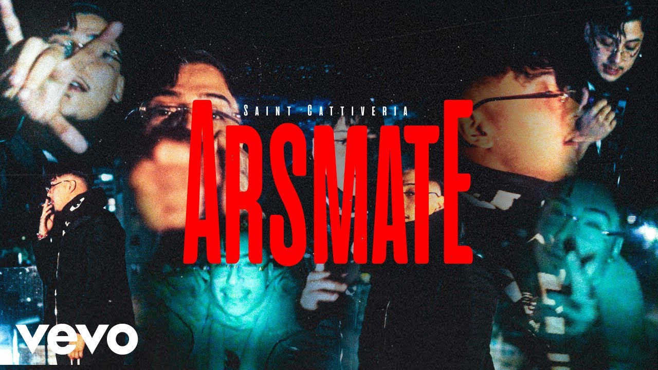 Saint Cattiveria - ARSMATE ft. Sewy37, yopickupthephone!