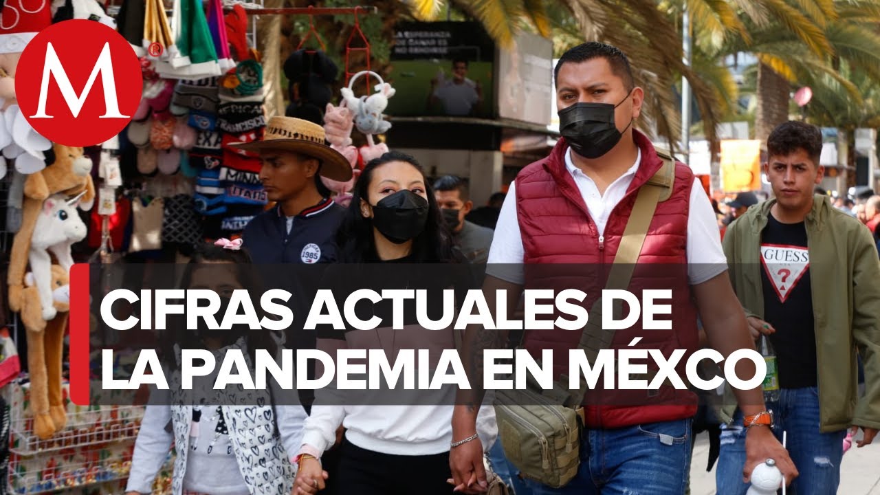 M&eacute;xico suma 841 nuevos casos y 23 muertes por coronavirus en 24 horas