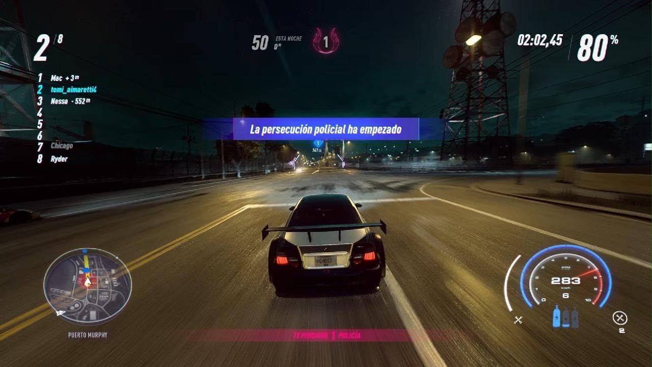 NEED FOR SPEED HEAT - M3 LEYENDA DEL NSF  