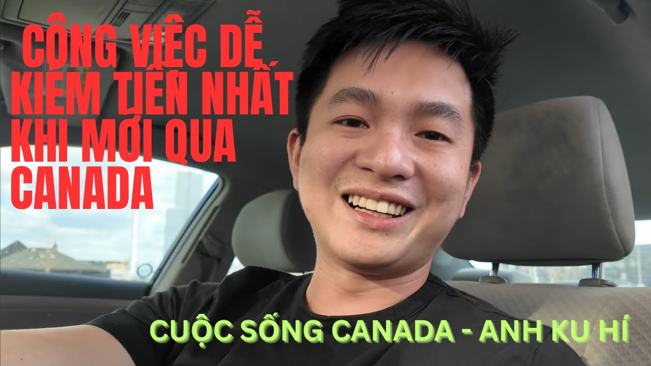 Cuộc sống mưu sinh ở Canada có cực không ?