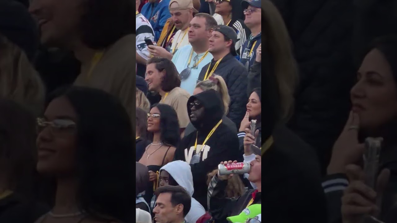 How Super Bowl crowd actually reacted to Bad Bunny performance - from my perspective. 🤪🤣