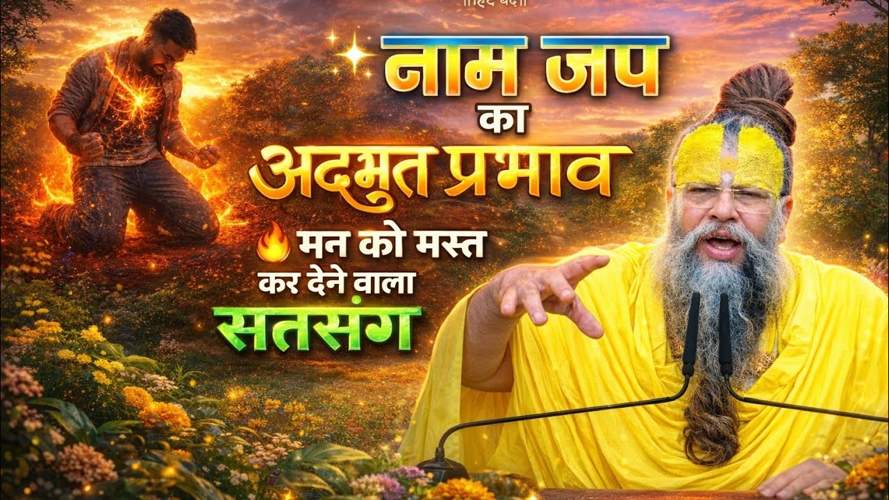 नाम जप का अद्भुत प्रभाव 😱 | मस्त कर देने वाला सत्संग | Premanand ji Maharaj